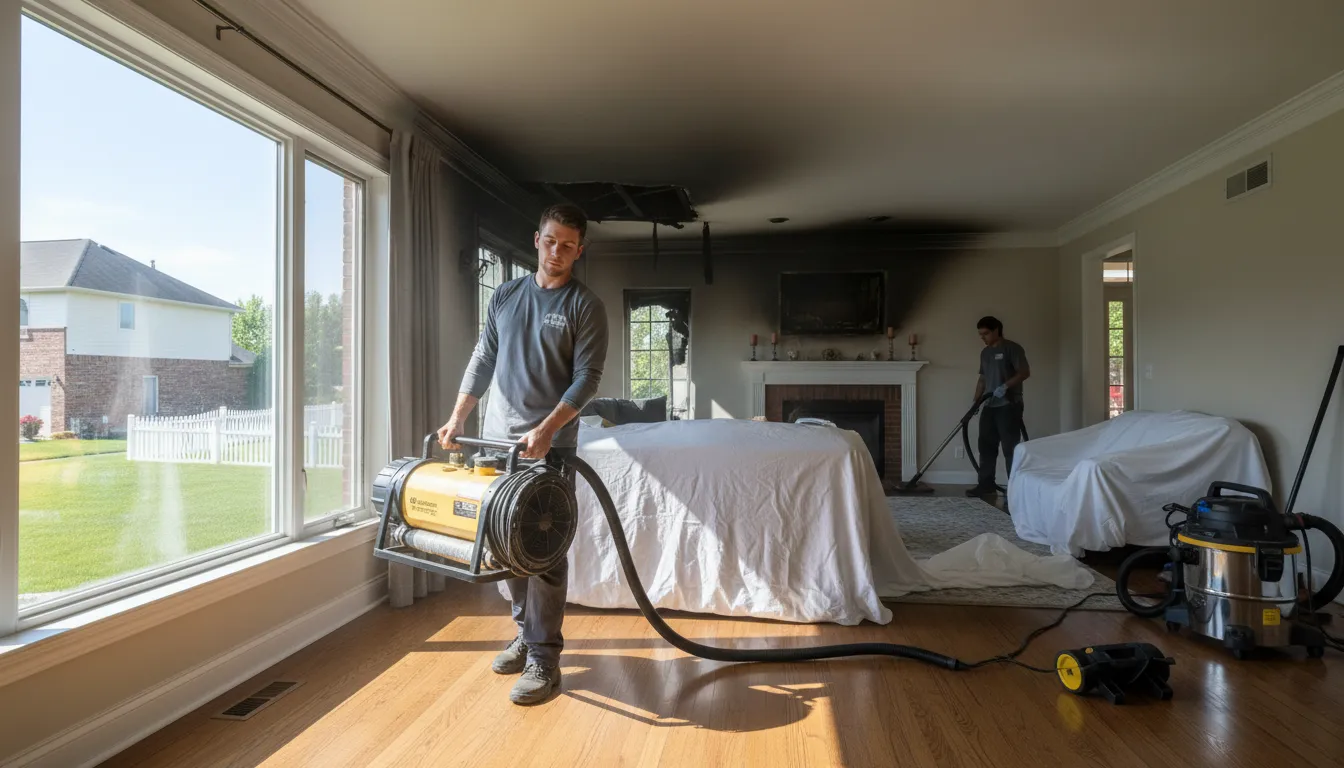 Trusted Smoke Damage Cleanup for Big Falls Homes & Businesses